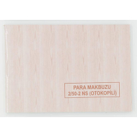 Dilman Para Makbuzu 2/50 2 Nüsha 4013 - 1
