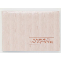 Dilman Para Makbuzu 2/50 3 Nüsha 4024 - 1