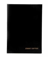 Dilman Zimmet Defteri 96 Yaprak - 1