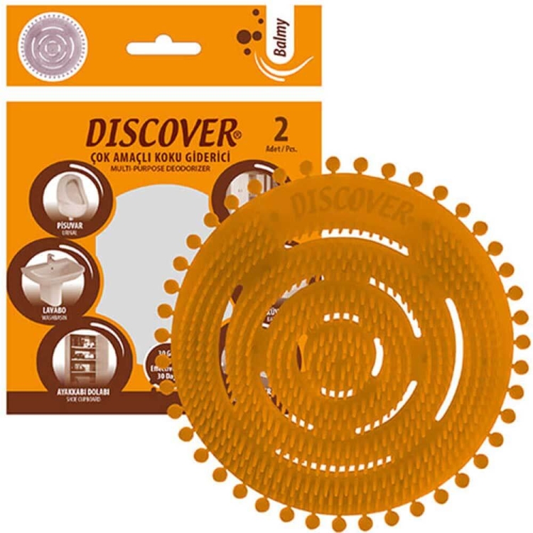 Discover Çok Amaçlı Koku Giderici Pisuvar Plastiği Balmy 2 Li 