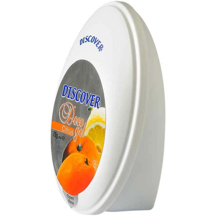 Discover Deco Gel Oda Kokusu Jel Citrus 75 Ml 