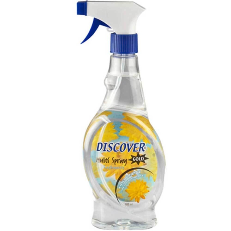 Discover Gold Multi Sprey Cashmere 500 Ml 