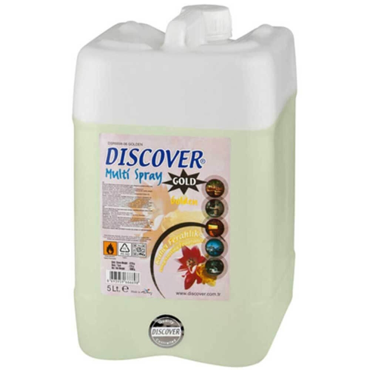 Discover Gold Multi Sprey Golden 5 Kg 