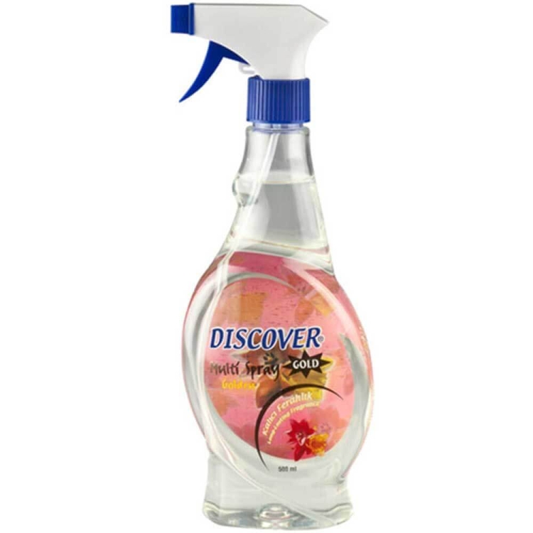 Discover Gold Multi Sprey Golden 500 Ml 