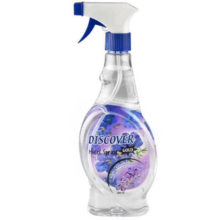 Discover Gold Multi Sprey Lavender 500 Ml 