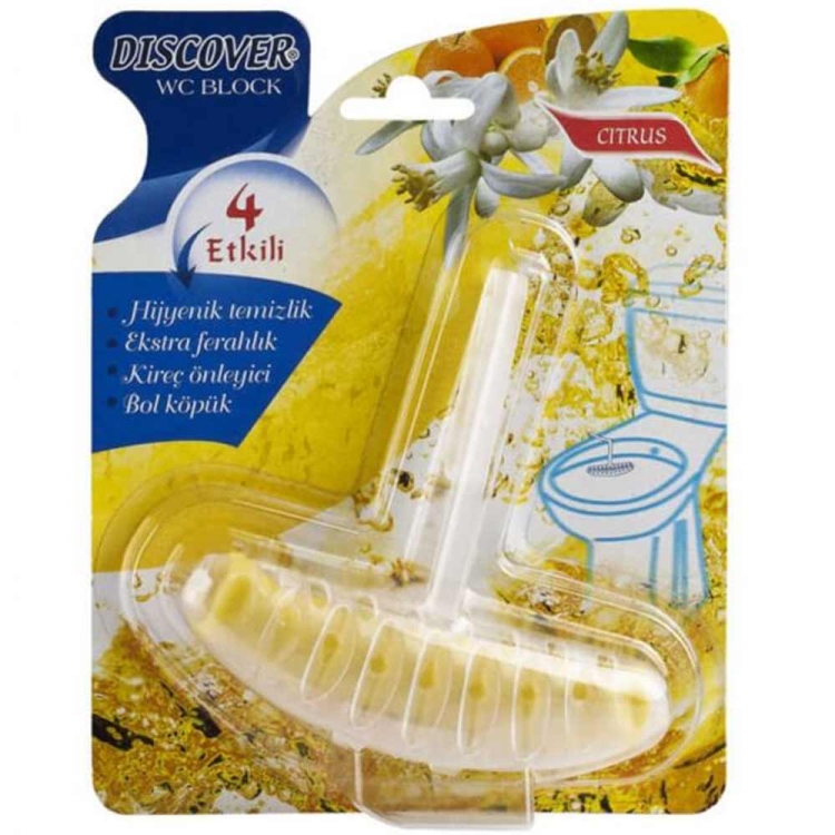 Discover Klozet Blok Citrus 