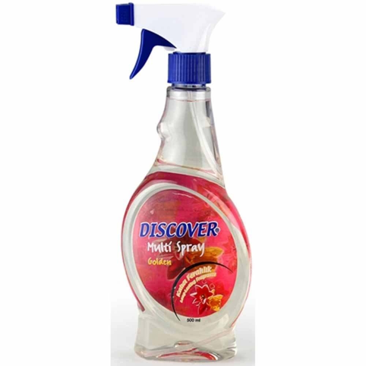 Discover Multi Sprey Golden 500 Ml 