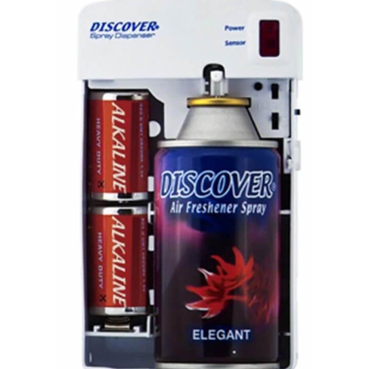 Discover Otomatik Sprey Makinesi Klasik Model 