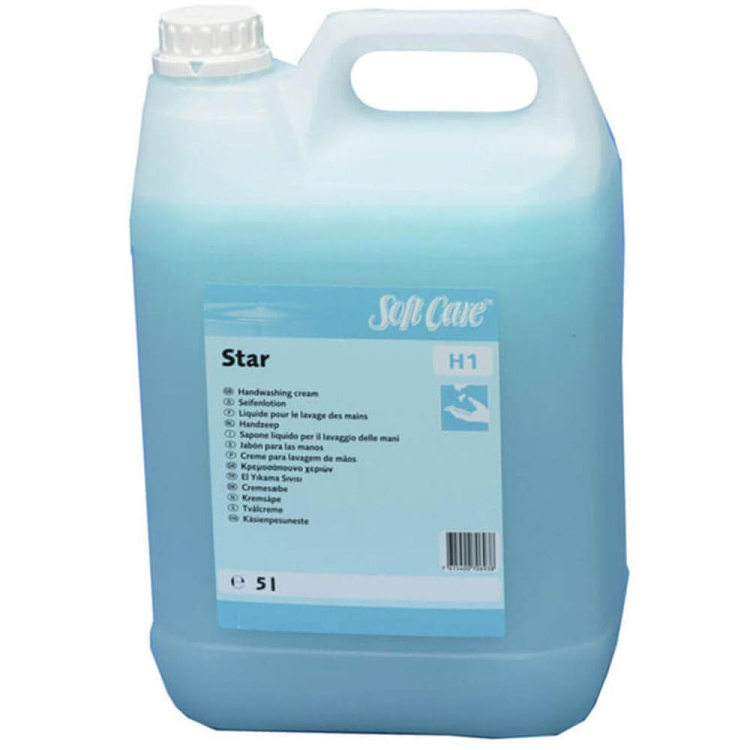 Diversey Orion Soft Care Star H100 Sıvı El Sabunu 5 Lt 
