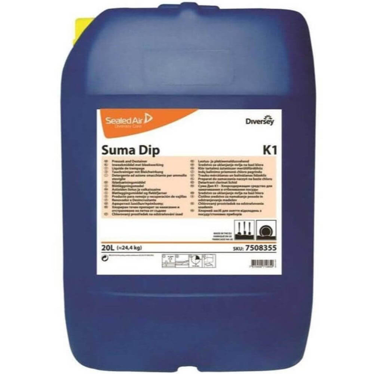 Diversey Suma Dip K1 Bulaşık Leke Çözücü 23 Kg 