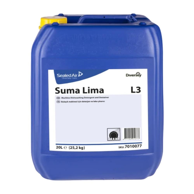 Diversey Suma Lima L3 Sıvı Bulaşık Deterjanı 6.27 Kg 