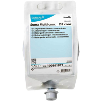Diversey Suma Multi Conc D2 Konsantre Genel Temizlik Ürünü 1.5 Lt - 1
