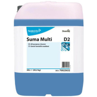 Diversey Suma Multi D2 Yüzey Temizleyici 20 Lt - 1
