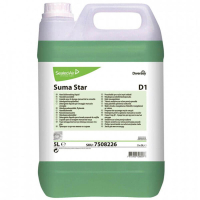 Diversey Suma Star D1 Elde Bulaşık Yıkama Deterjanı 5 Lt - 1