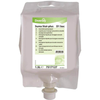 Diversey Suma Stat Plus D1 Bac Elde Bulaşık Yıkama Deterjanı Konsantre 1,5 Lt - 1