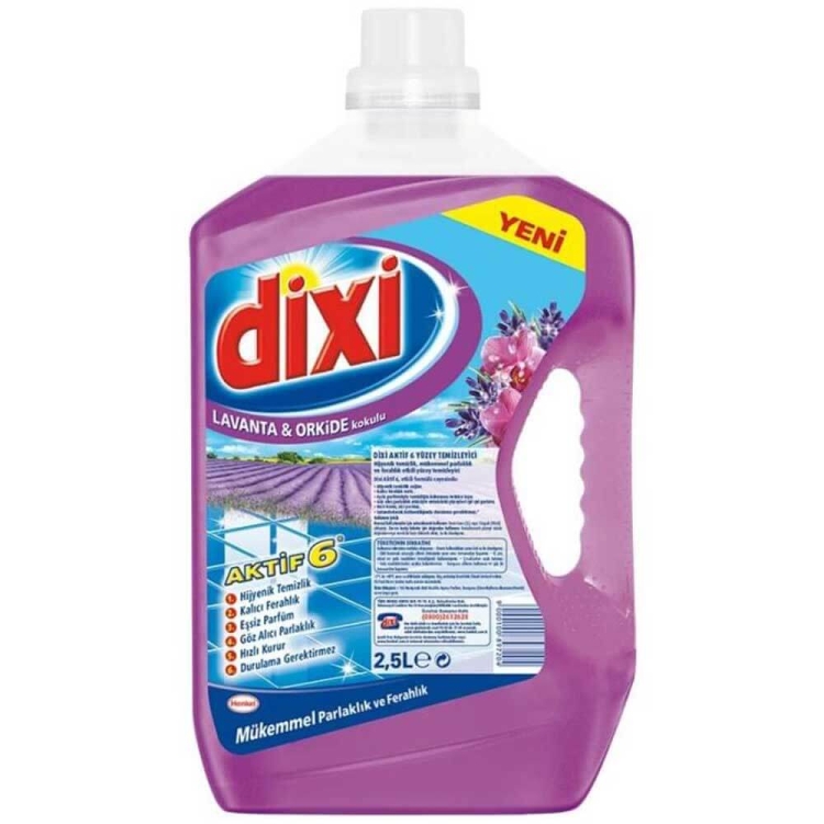 Dixi Yüzey Temizleyici Lavanta 2.5 Kg 