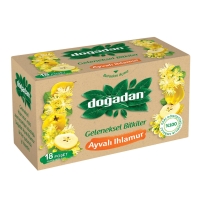 Doğadan Ayvalı Ihlamur Bitki Çayı 18 Li - 1
