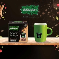 Doğadan Büyülü Bohça Masala Chai Karışık Baharat Çayı 10 Lu - 2