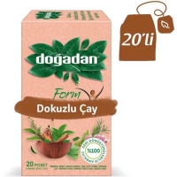 Doğadan Form 9 Otlu Karışık Bitki Çayı 20 Li - 1