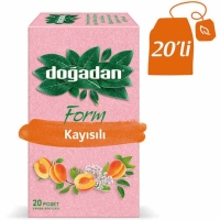 Doğadan Form Kayısılı Karışık Bitki Çayı 20 Li - 1
