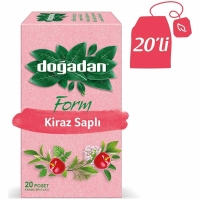 Doğadan Form Kiraz Saplı Karışık Bitki Çayı 20 Li - 1