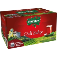 Doğadan Gizli Bahçe Demlik Poşet Siyah Çay 100 Lü - 1