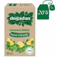 Doğadan Nane Limon Bitki Çayı 20 Li - 1