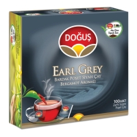 Doğuş Earl Gray Bardak Poşet Siyah Çay Bergamot Aromalı 2 Gr x 100 Lü - 1