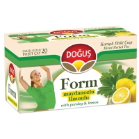 Doğuş Bitki Çayı Maydanozlu Limonlu 20 Li - 1