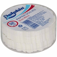 Dolphin Kağıt Dantel Bardak Altlığı Yuvarlak 9 Cm 500 Adet - 1