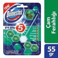 Domestos Klozet Blok 5 Li Top Çam Ferahlığı 55 Gr - 1