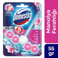 Domestos Klozet Blok 5 Li Top Manolya Ferahlığı 55 Gr - 1