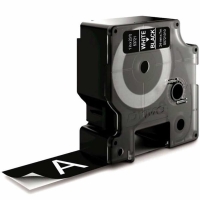 Dymo LabelManager D1 Yedek Şerit 24 mm x 7 Mt Siyah Beyaz 53721 - 1