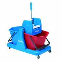 Ecolab Çift Kovalı Presli Temizlik Arabası 18 Lt - 1