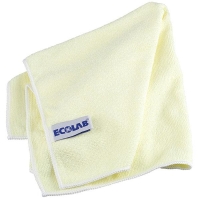 Ecolab Polifix Mikrofiber Temizlik Bezi Sarı 40x40 Cm - 1