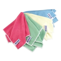 Ecolab Polifix Mikrofiber Temizlik Bezi Sarı 40x40 Cm - 2
