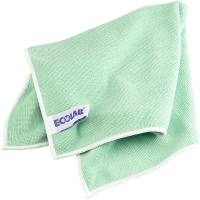 Ecolab Polifix Mikrofiber Temizlik Bezi Yeşil 40x40 Cm - 1