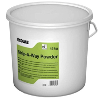 Ecolab Strip A-Way Powder Kireç ve Çimento Kalıntılarını Temizleyici Toz 12 Kg - 1