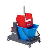 Ecolab Tek Kovalı Presli Temizlik Arabası 18 Lt - 1