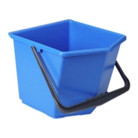 Ecolab Temizlik Arabası Yedek Kova Mavi 18 Lt - 1
