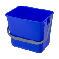 Ecolab Temizlik Kovası Mavi 6 Lt - 1