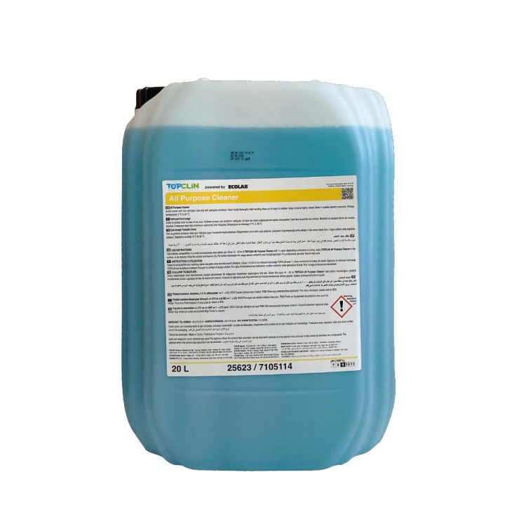 Ecolab TopClin All Purpose Genel Yüzey Temizleyici 20 Kg 
