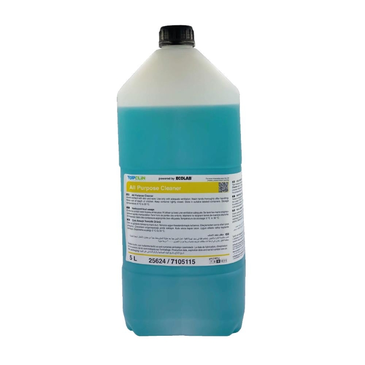 Ecolab TopClin All Purpose Genel Yüzey Temizleyici 5 Kg 
