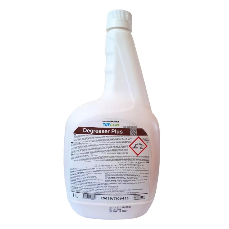 Ecolab TopClin Degreaser Plus Yağ Sökücü 1 Kg 