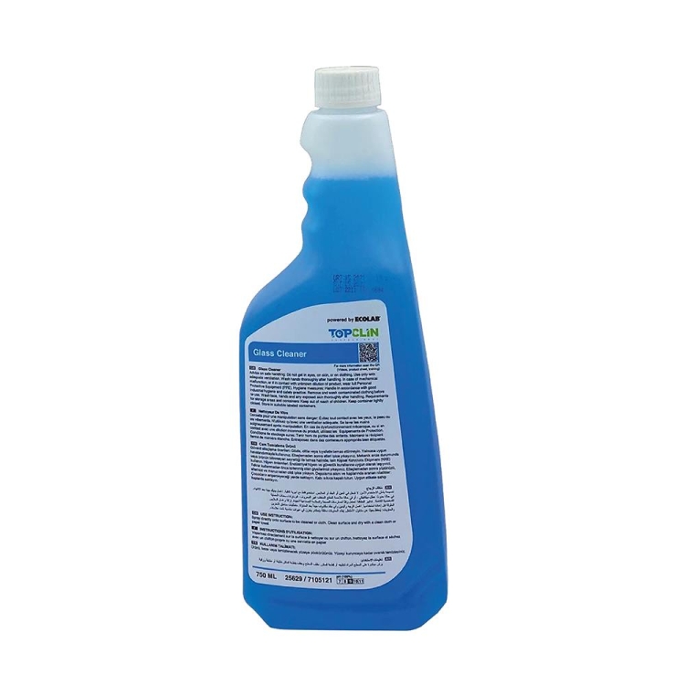Ecolab TopClin Glass Cleaner Cam Temizleyici 1 Kg 