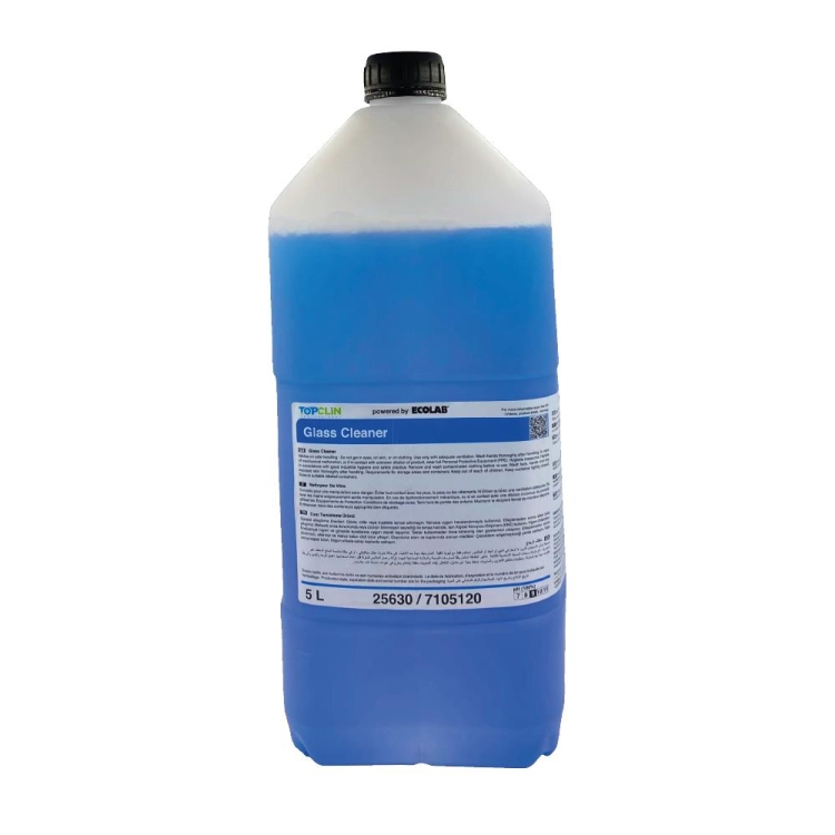Ecolab TopClin Glass Cleaner Cam Temizleyici 5 Kg 