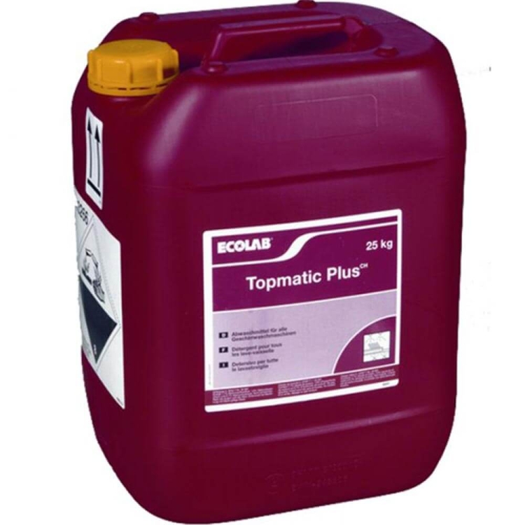 Ecolab Topmatic Plus Endüstriyel Bulaşık Deterjanı Klor Katkılı 20 Kg 