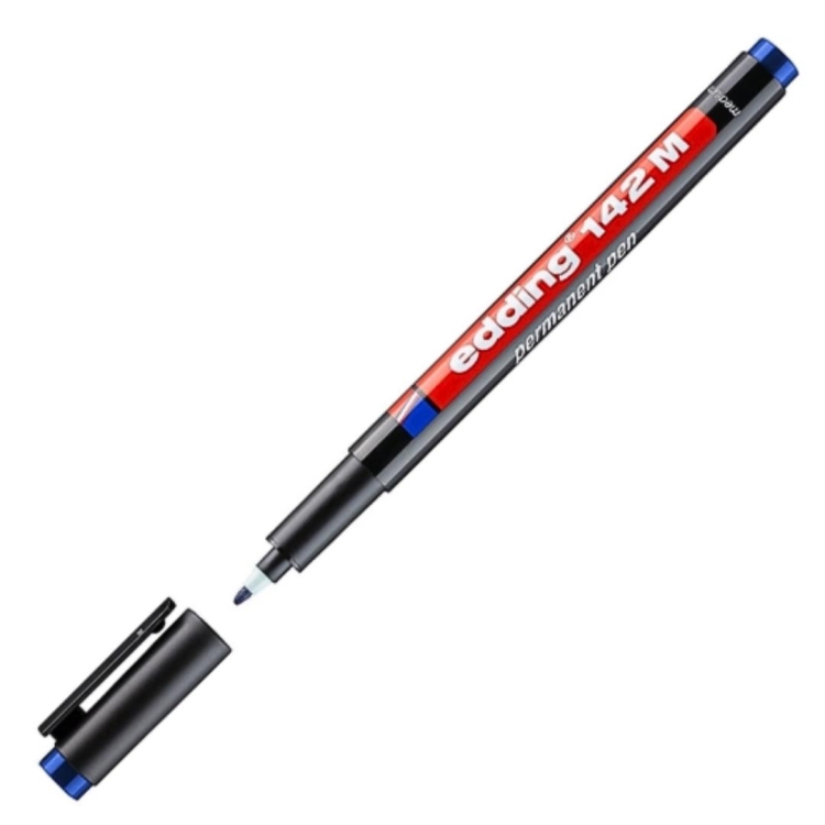 Edding Cd Kalemi 142 M Mavi 
