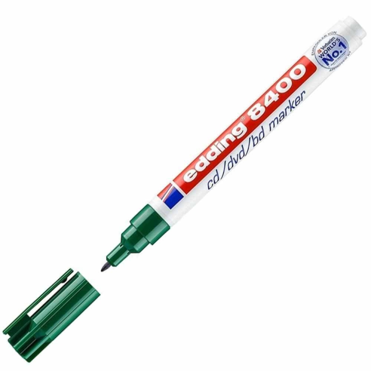 Edding Cd Kalemi Yeşil E-8400 