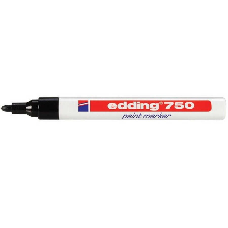 Edding Dekorasyon Markörü E-750 Siyah 